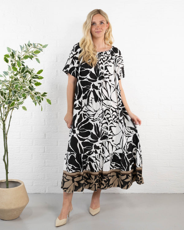Grazie kjole, Sort