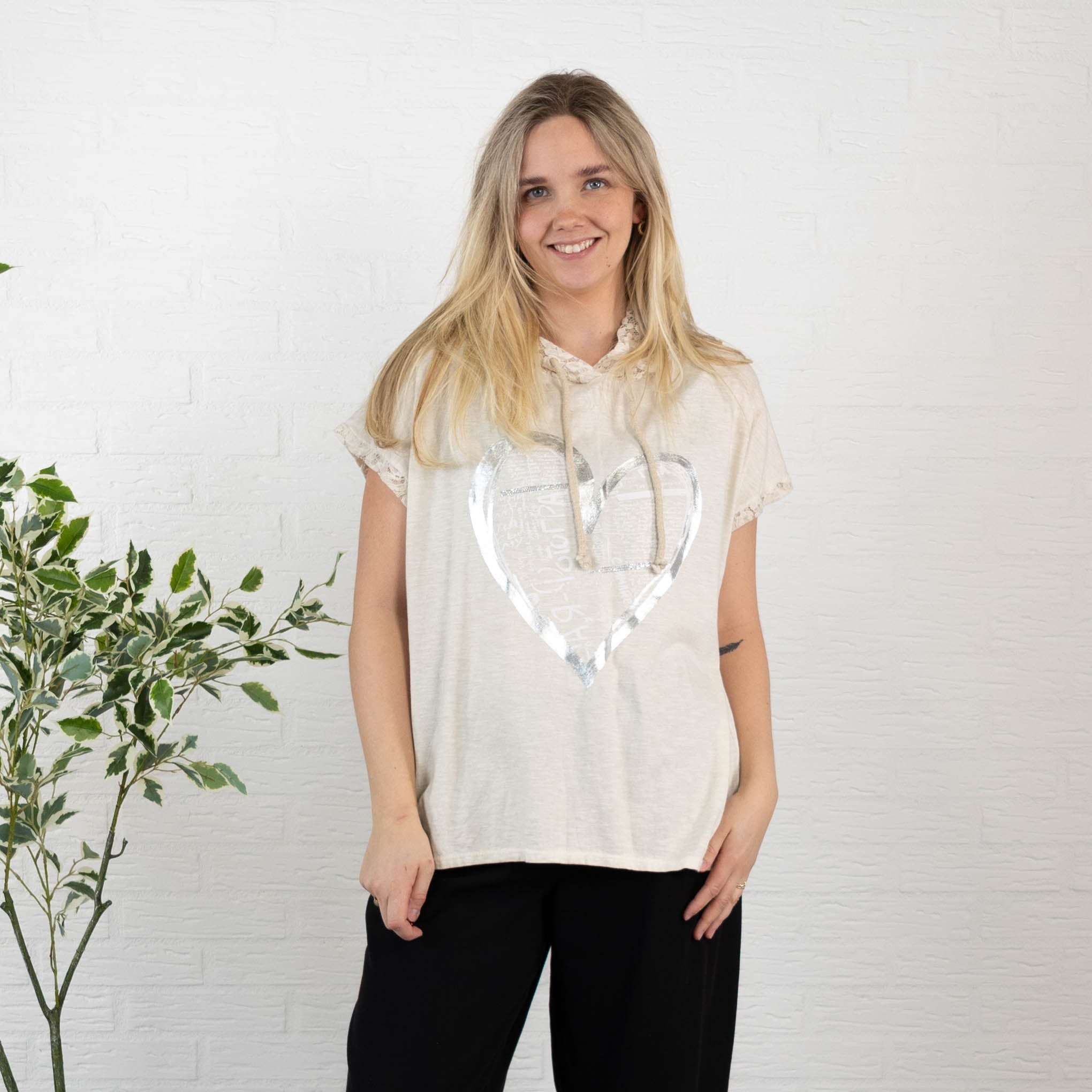 Ingeborg overdel, Beige