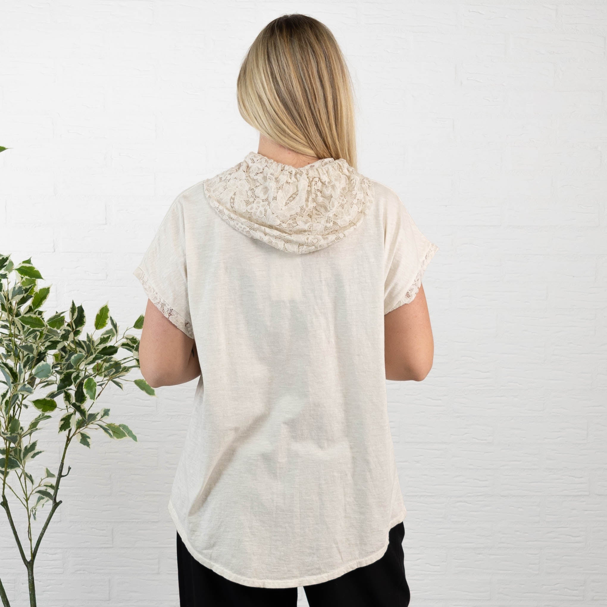 Ingeborg overdel, Beige