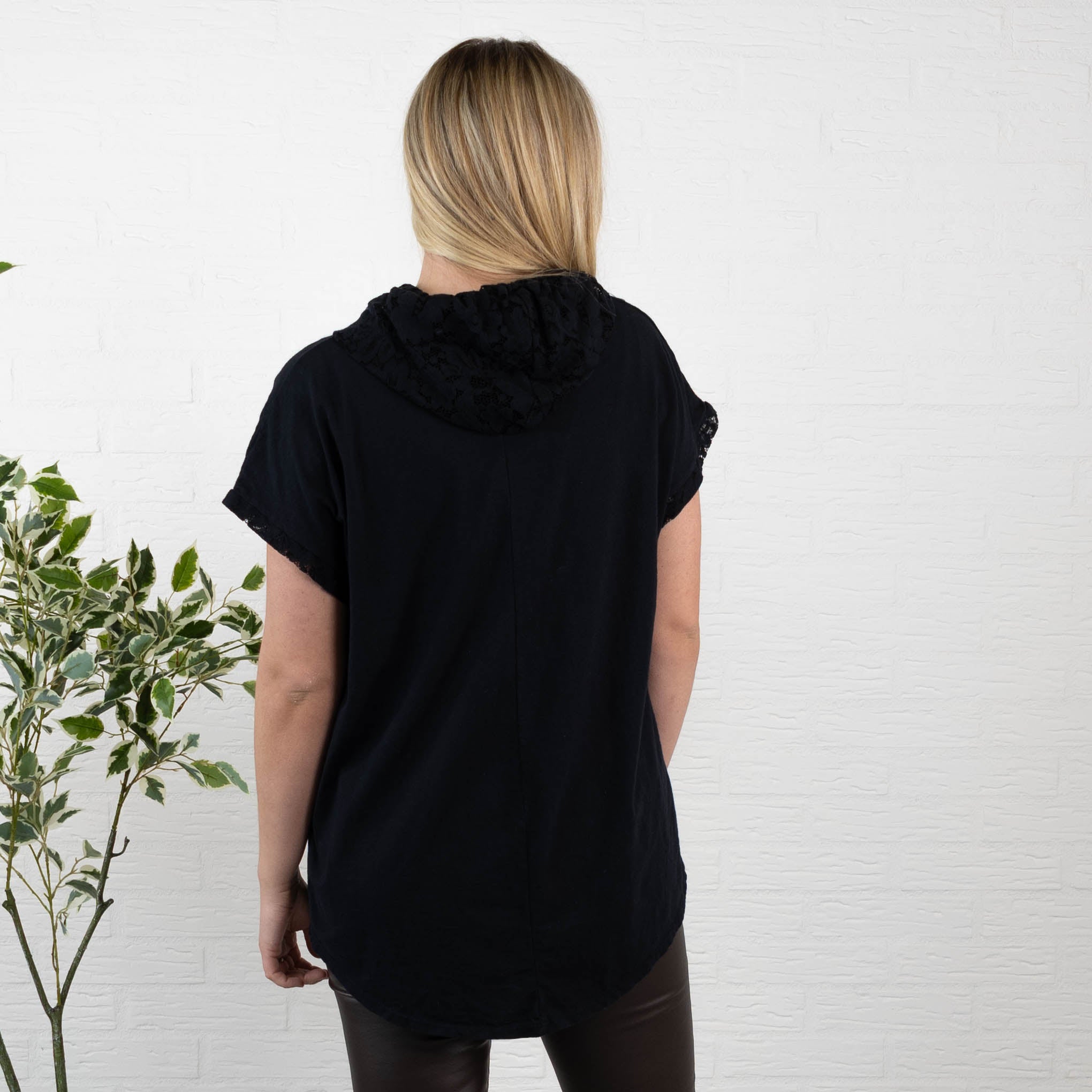 Ingeborg overdel, Sort