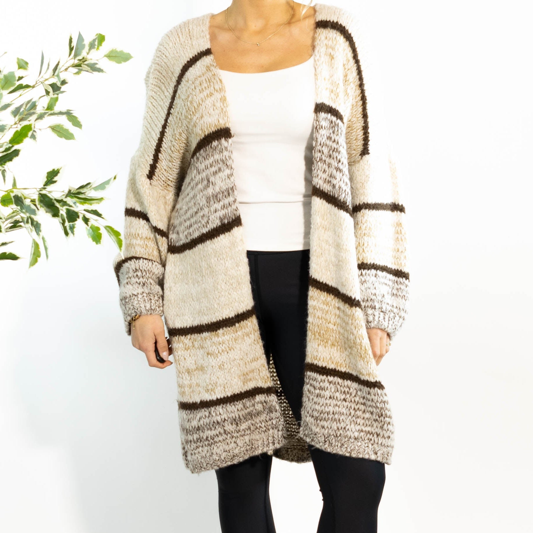 Annette strikcardigan, Choko
