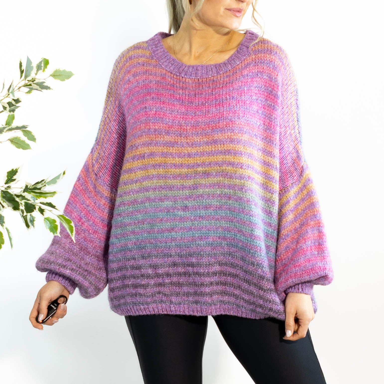 Tammy stribet strik, Lilla