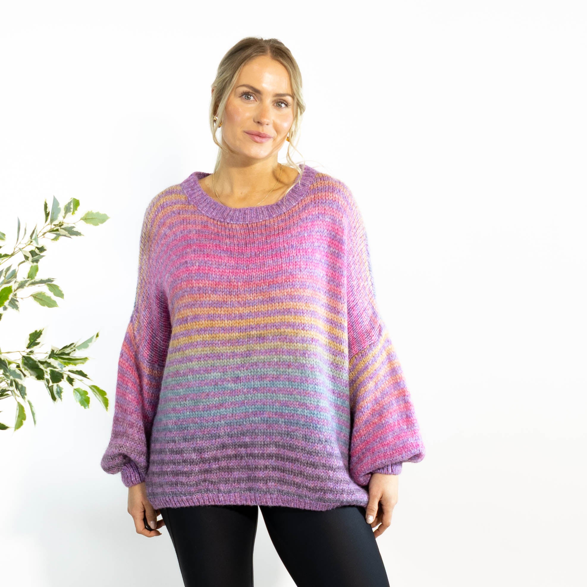 Tammy stribet strik, Lilla