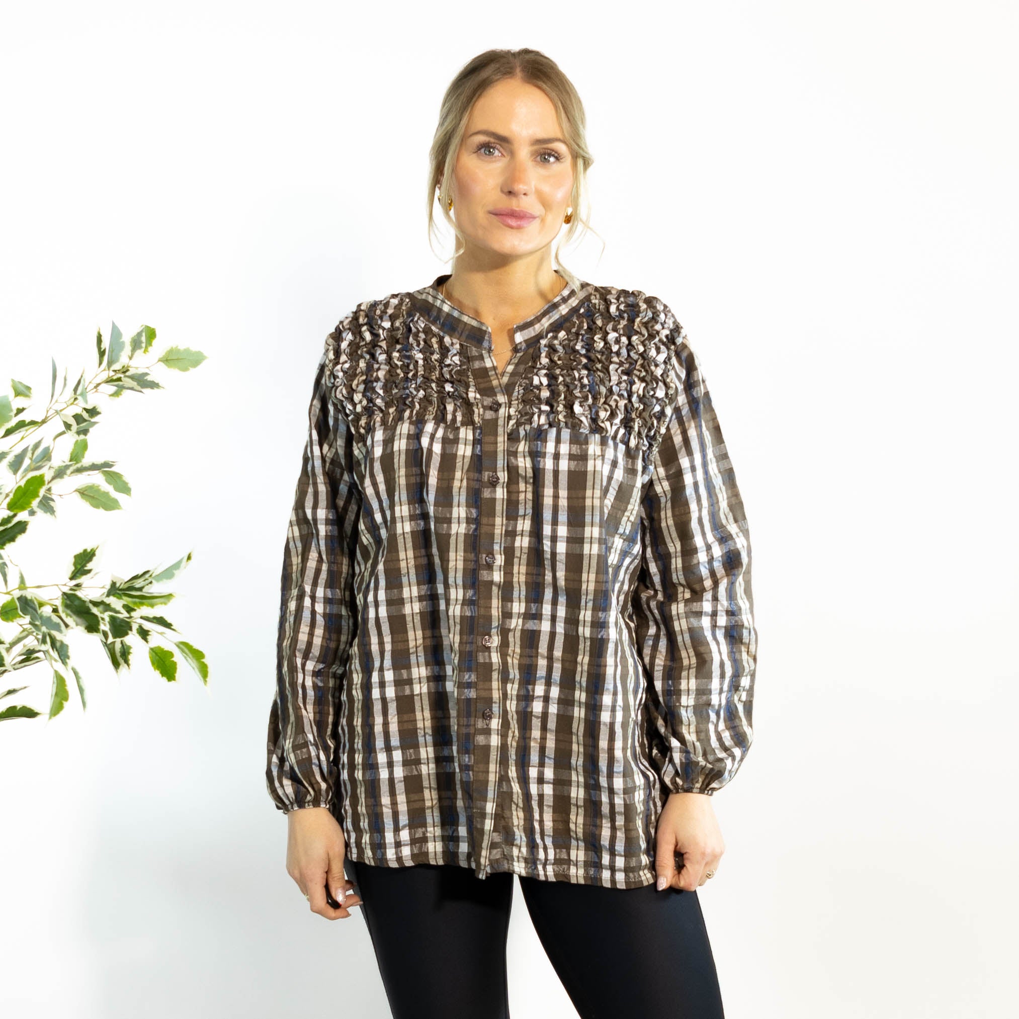 Gertrud ternet bluse, Choko