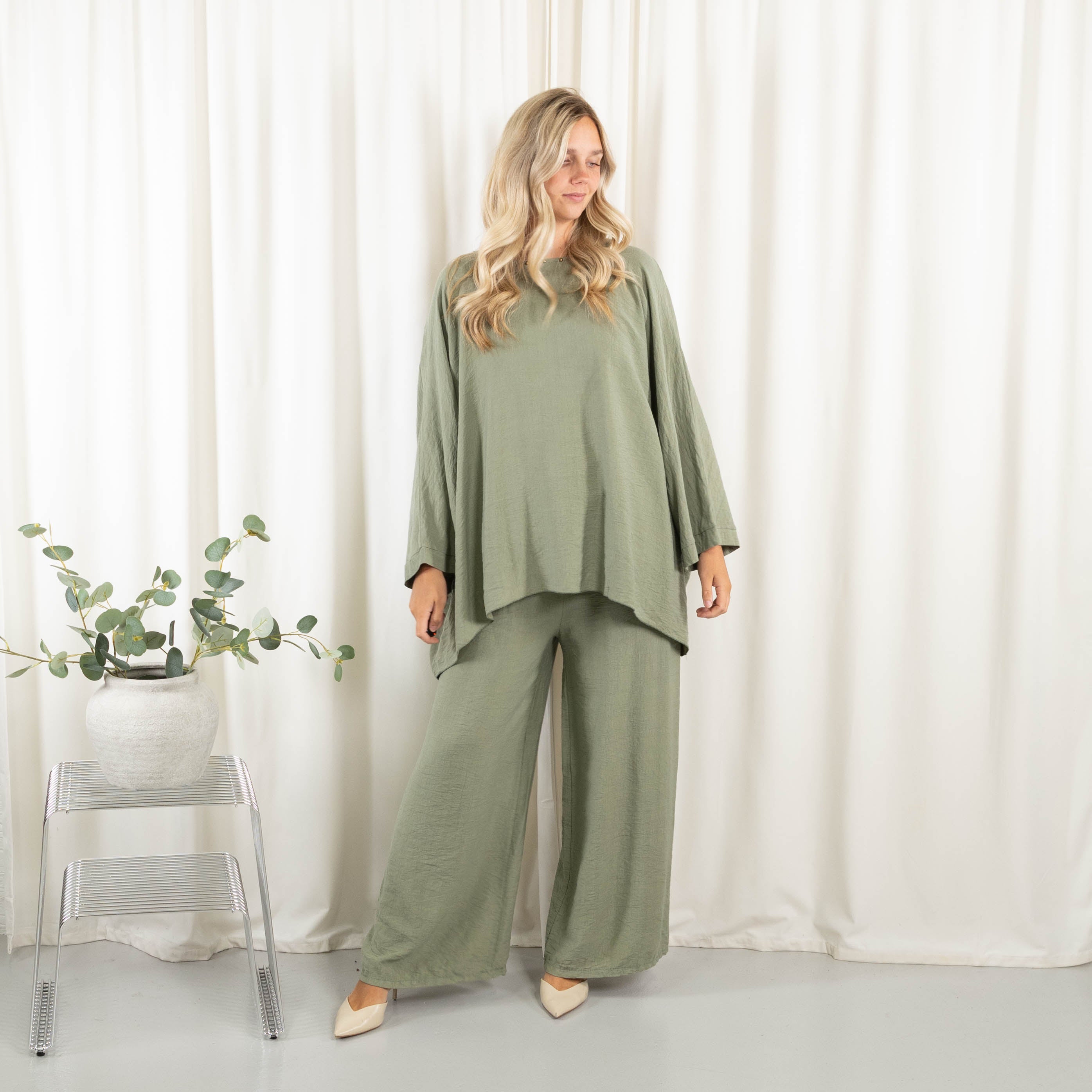 Colette sæt, Khaki