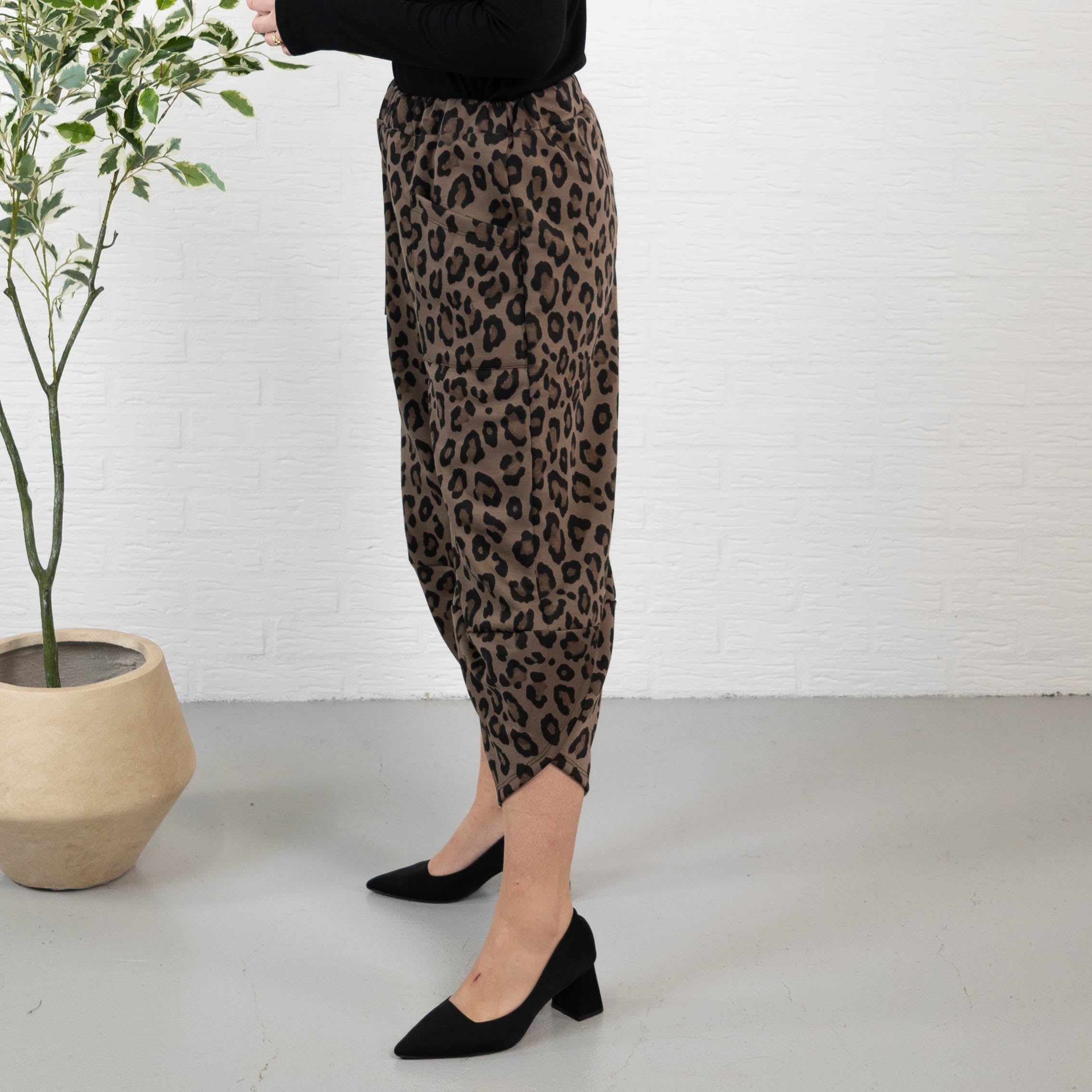 Jemina bukser, Taupe