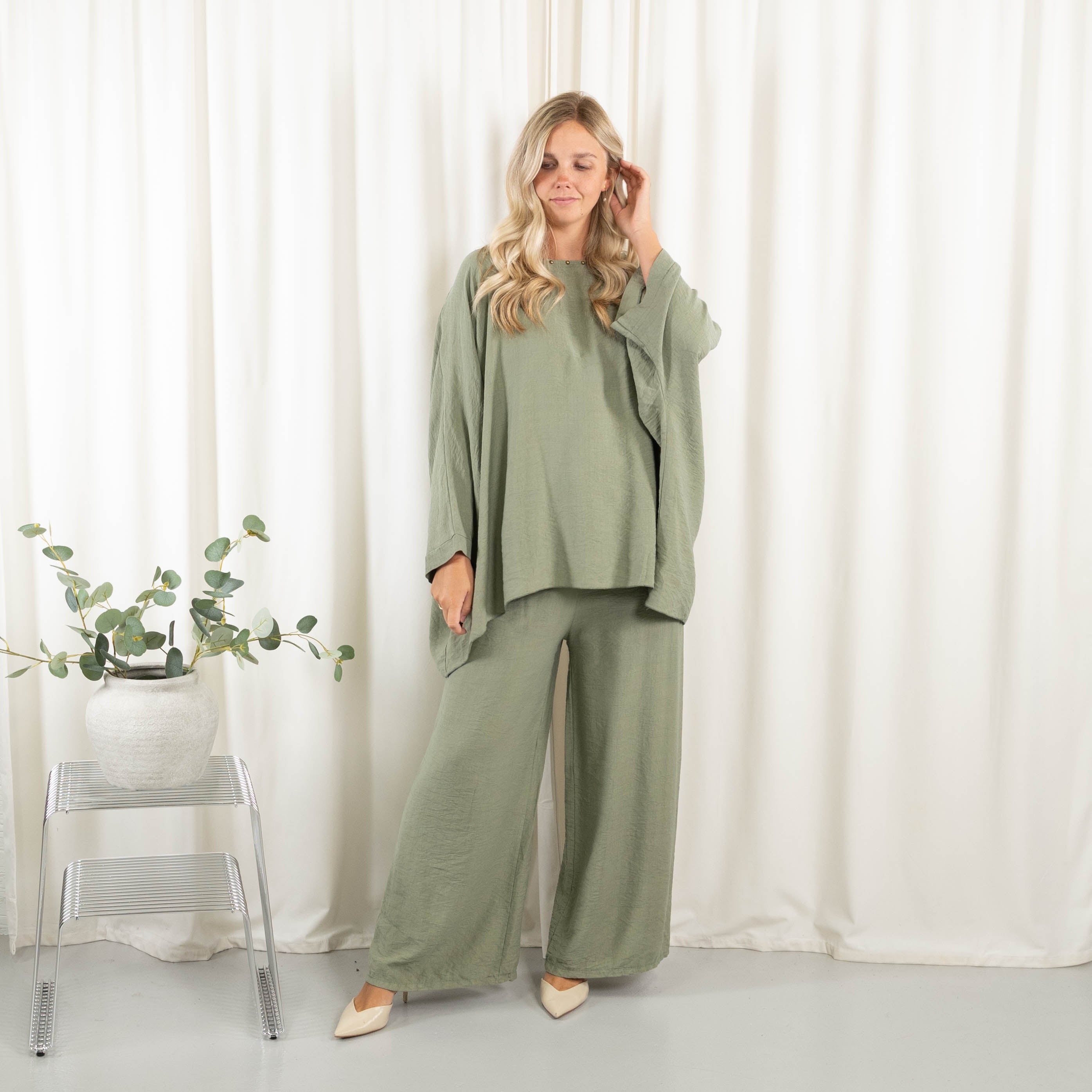 Colette sæt, Khaki