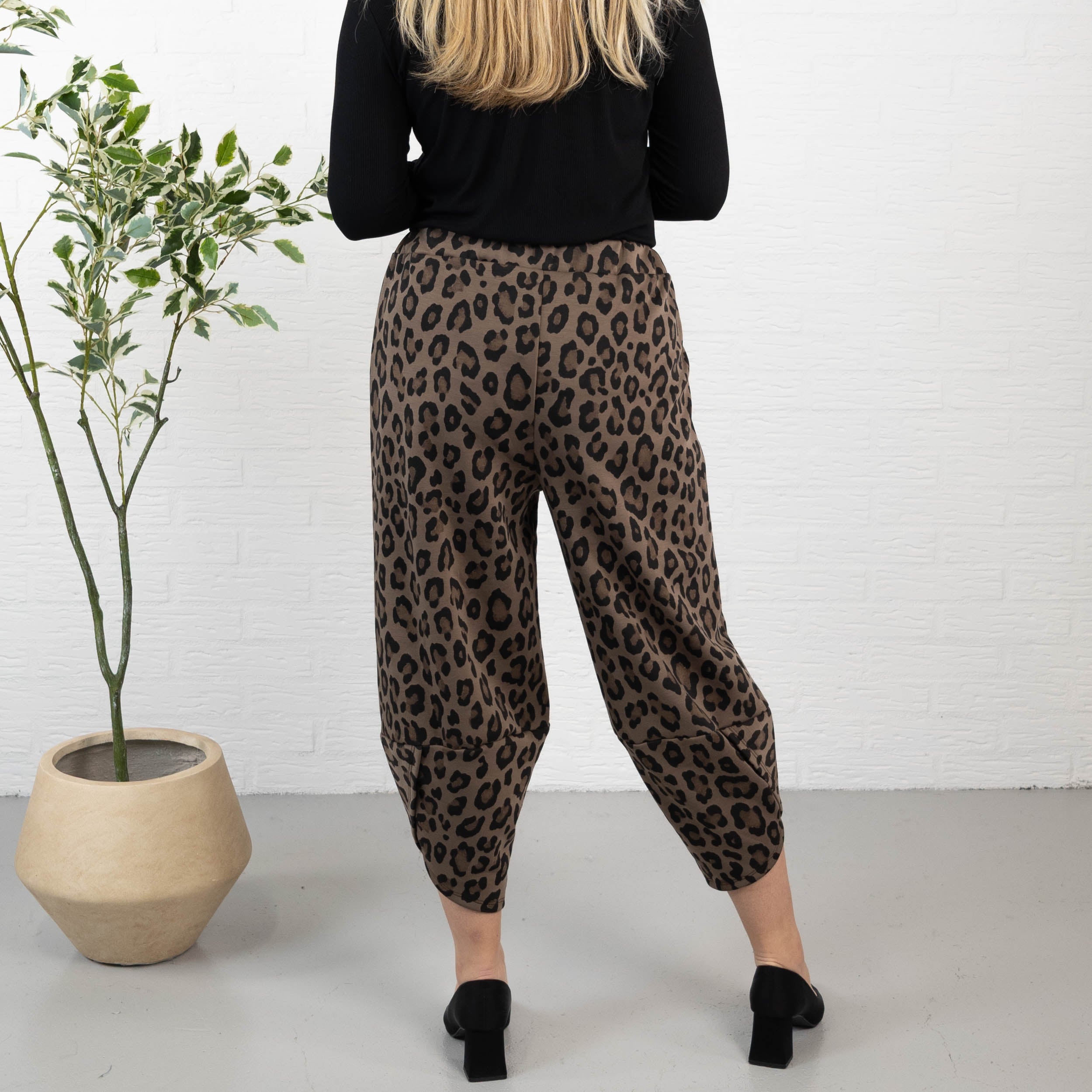 Jemina bukser, Taupe