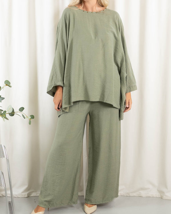 Colette sæt, Khaki