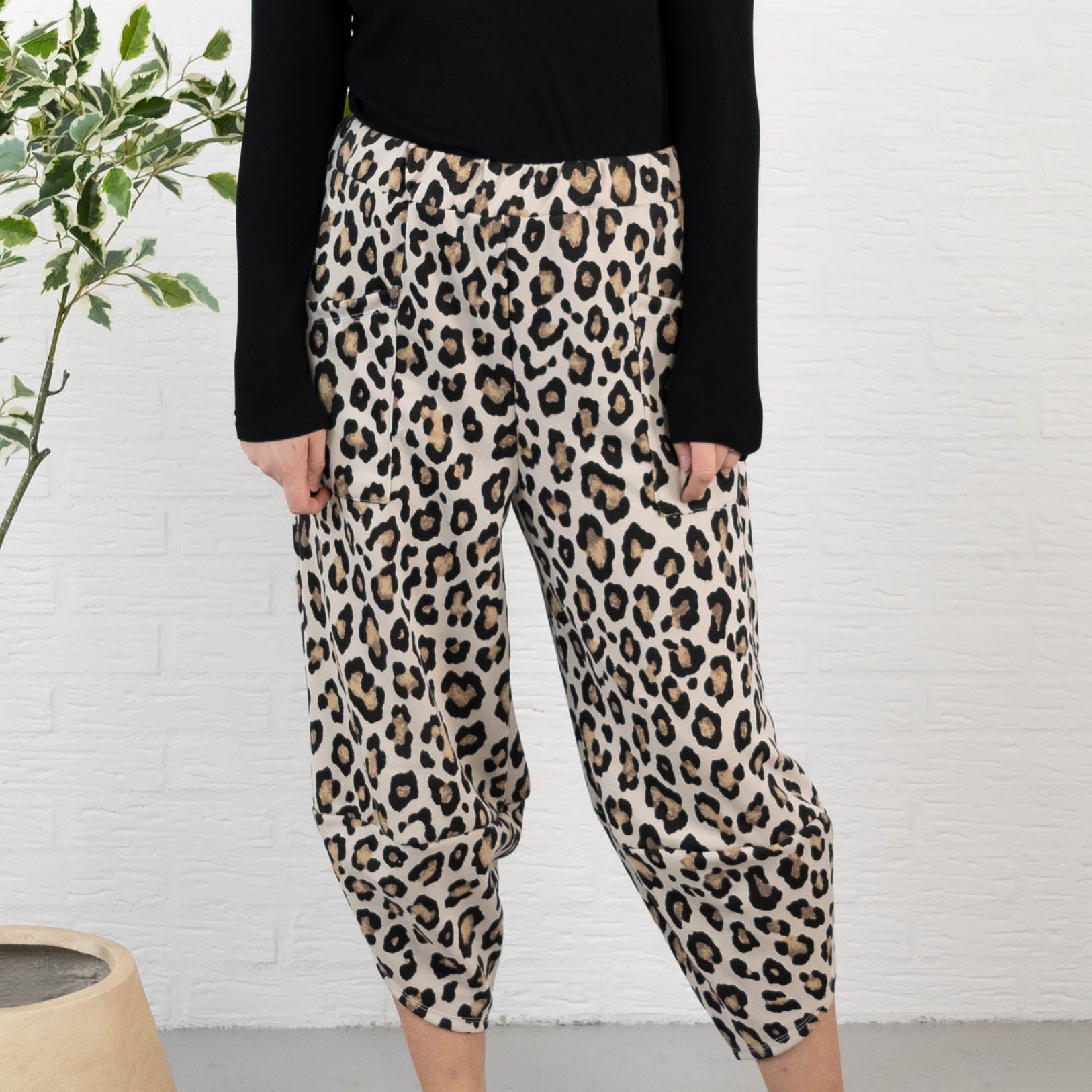 Jemina bukser, Beige