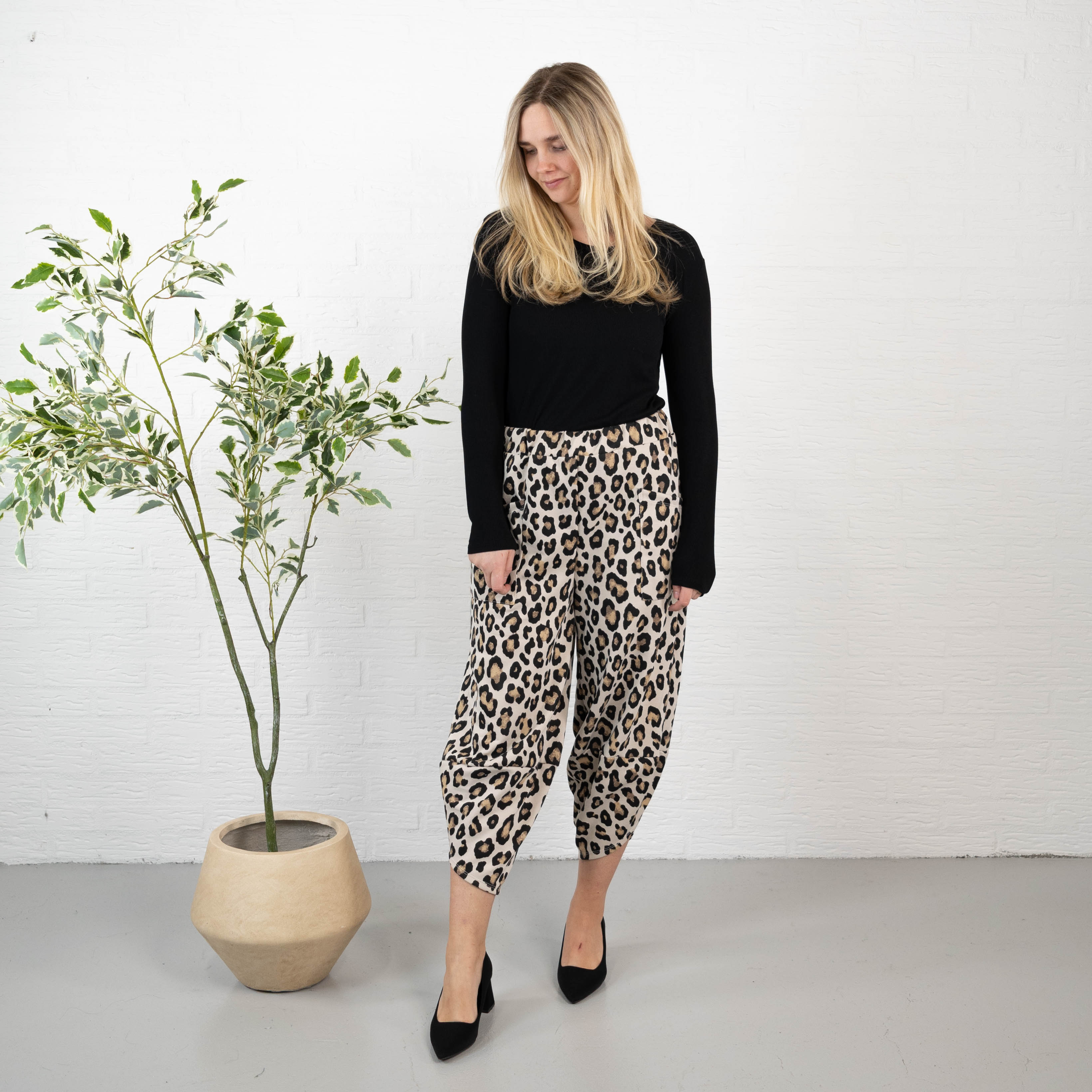 Jemina bukser, Beige