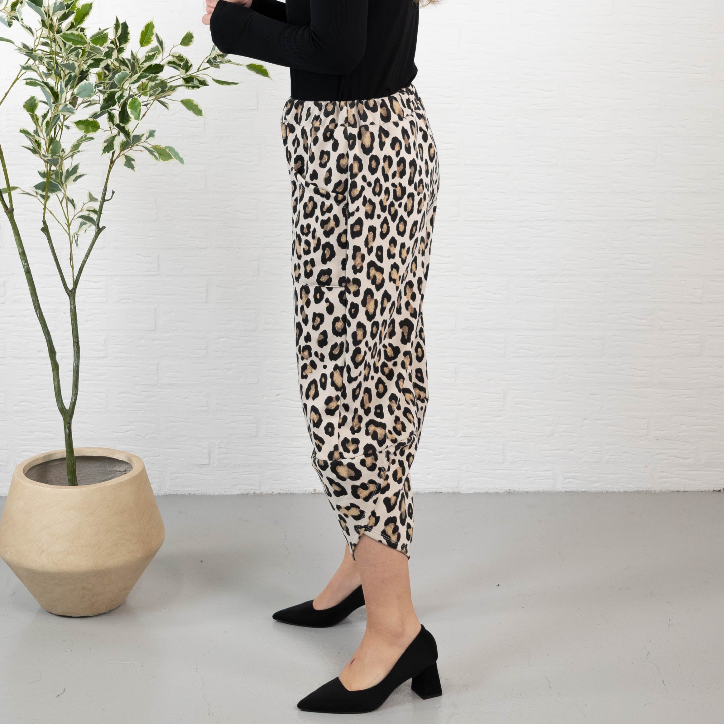 Jemina bukser, Beige