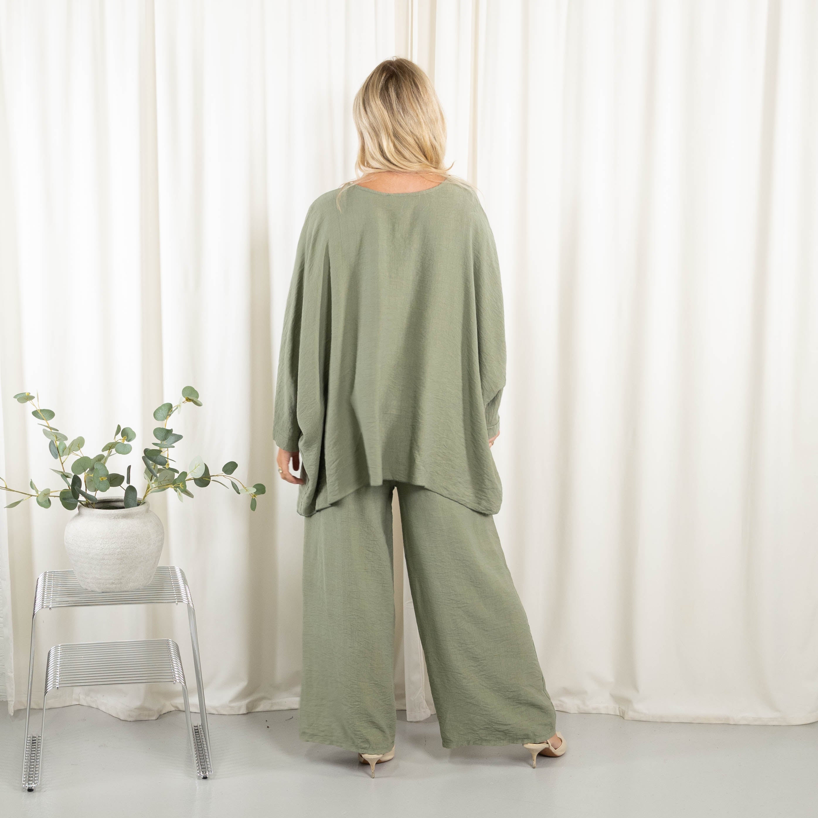 Colette sæt, Khaki