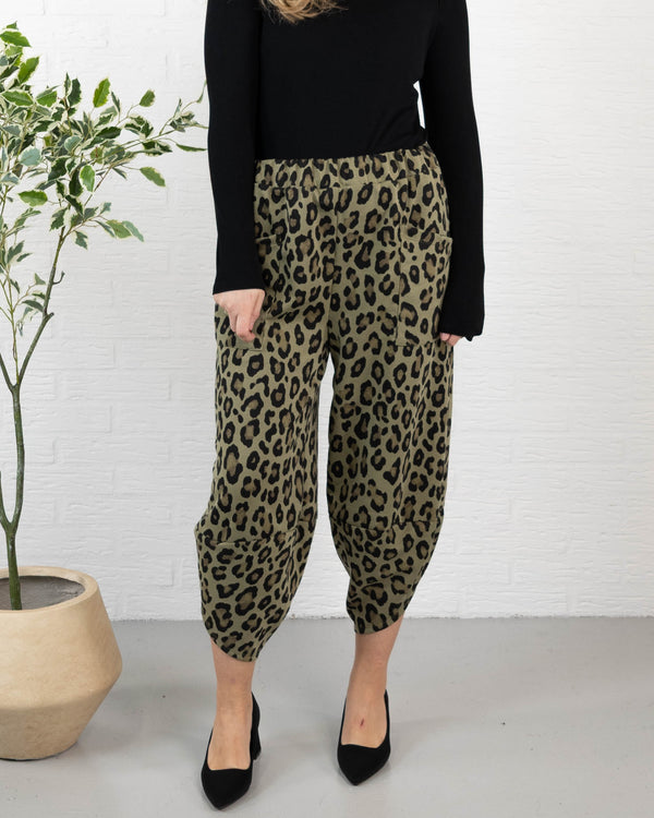 Jemina bukser, Khaki