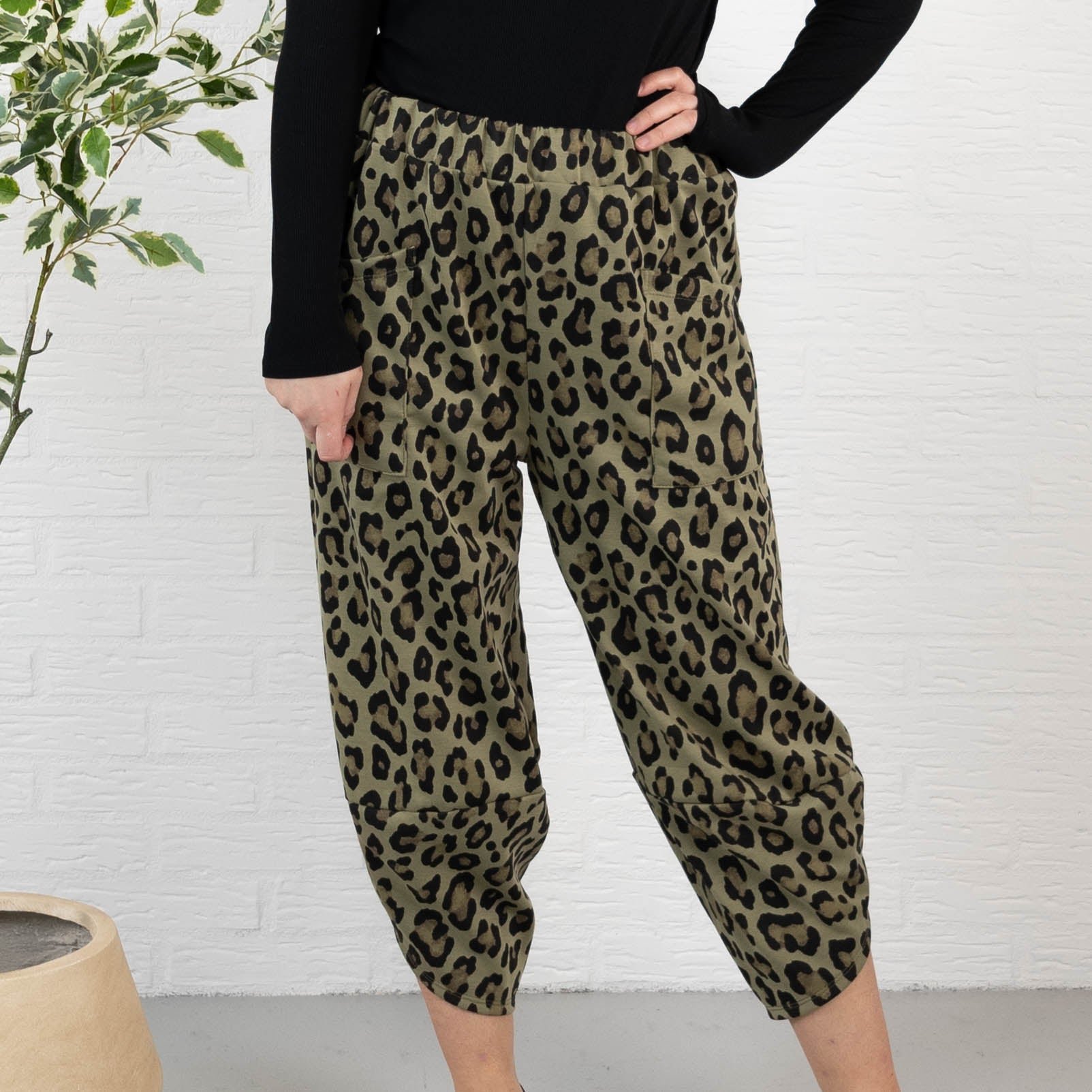 Jemina bukser, Khaki