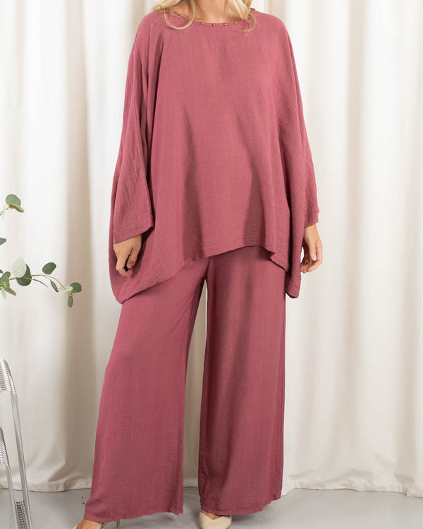 Colette sæt, Old rose