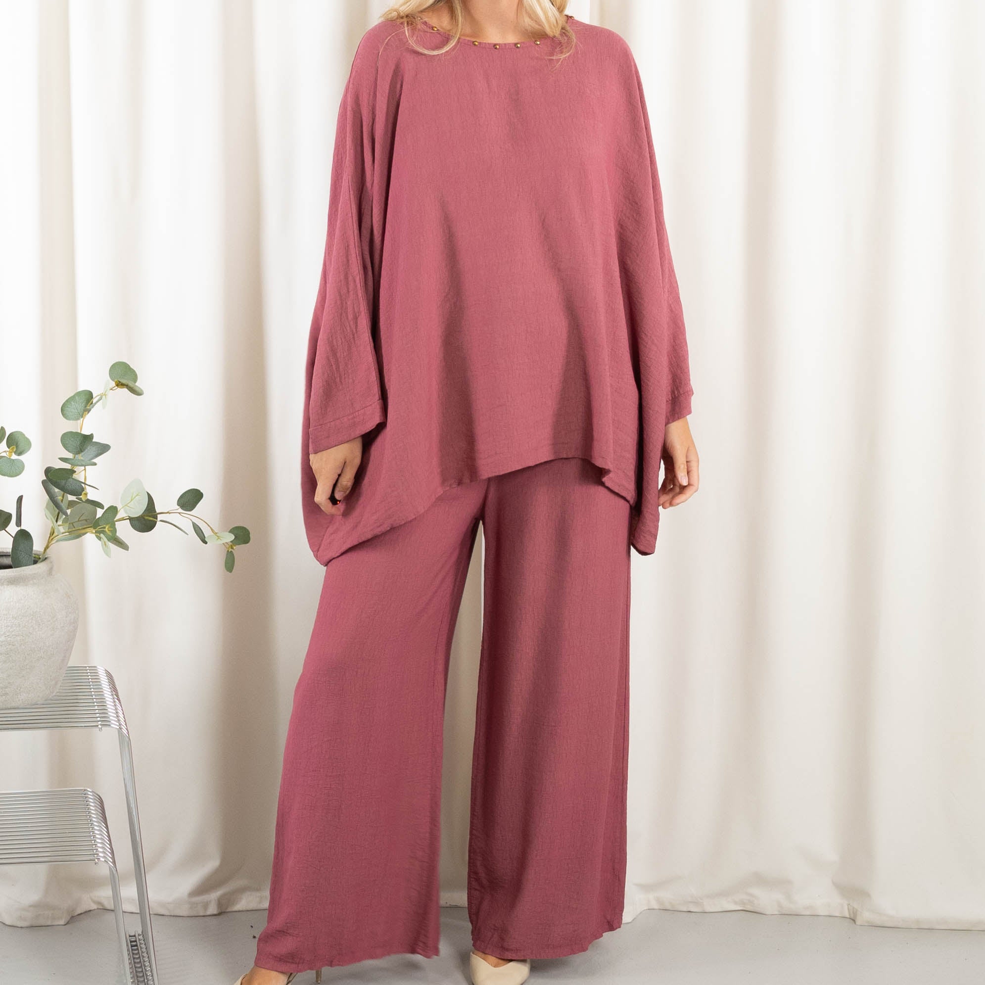 Colette sæt, Old rose