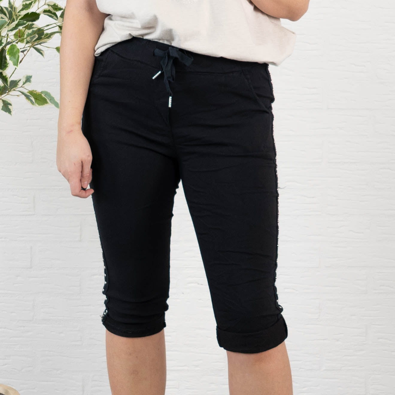 Barcelona pirat shorts, Sort