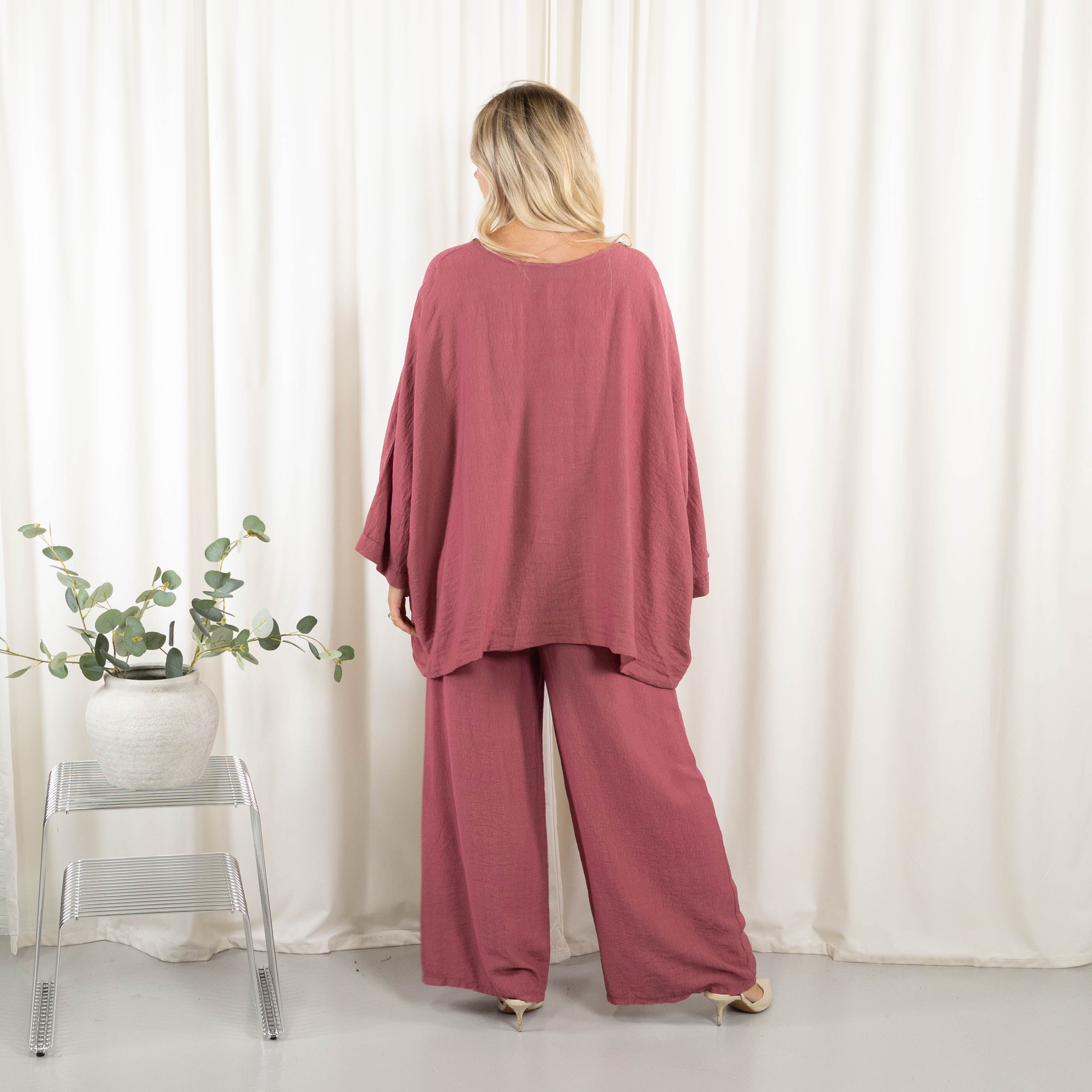 Colette sæt, Old rose
