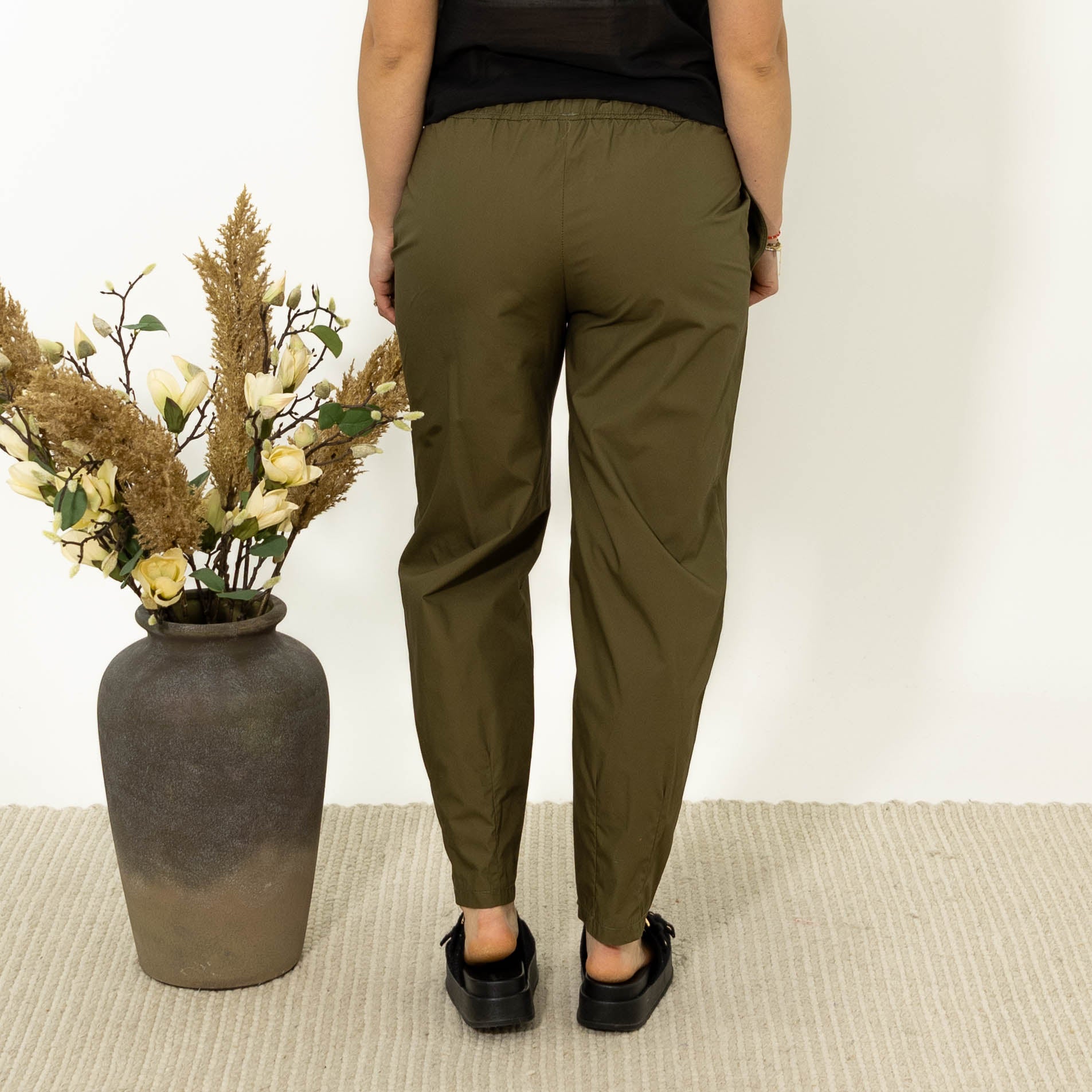 Cille baggy bukser, Khaki