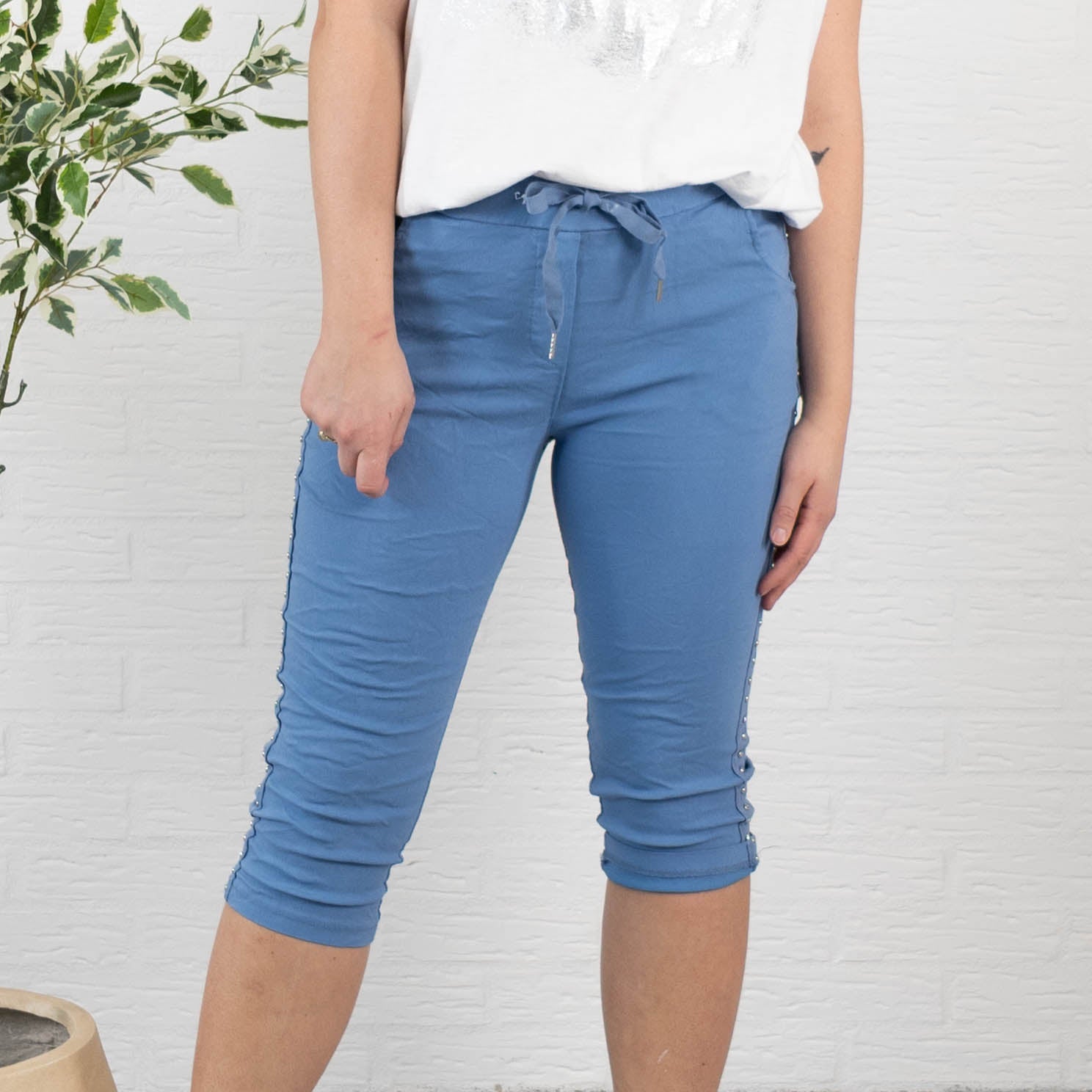 Barcelona pirat shorts, Blå