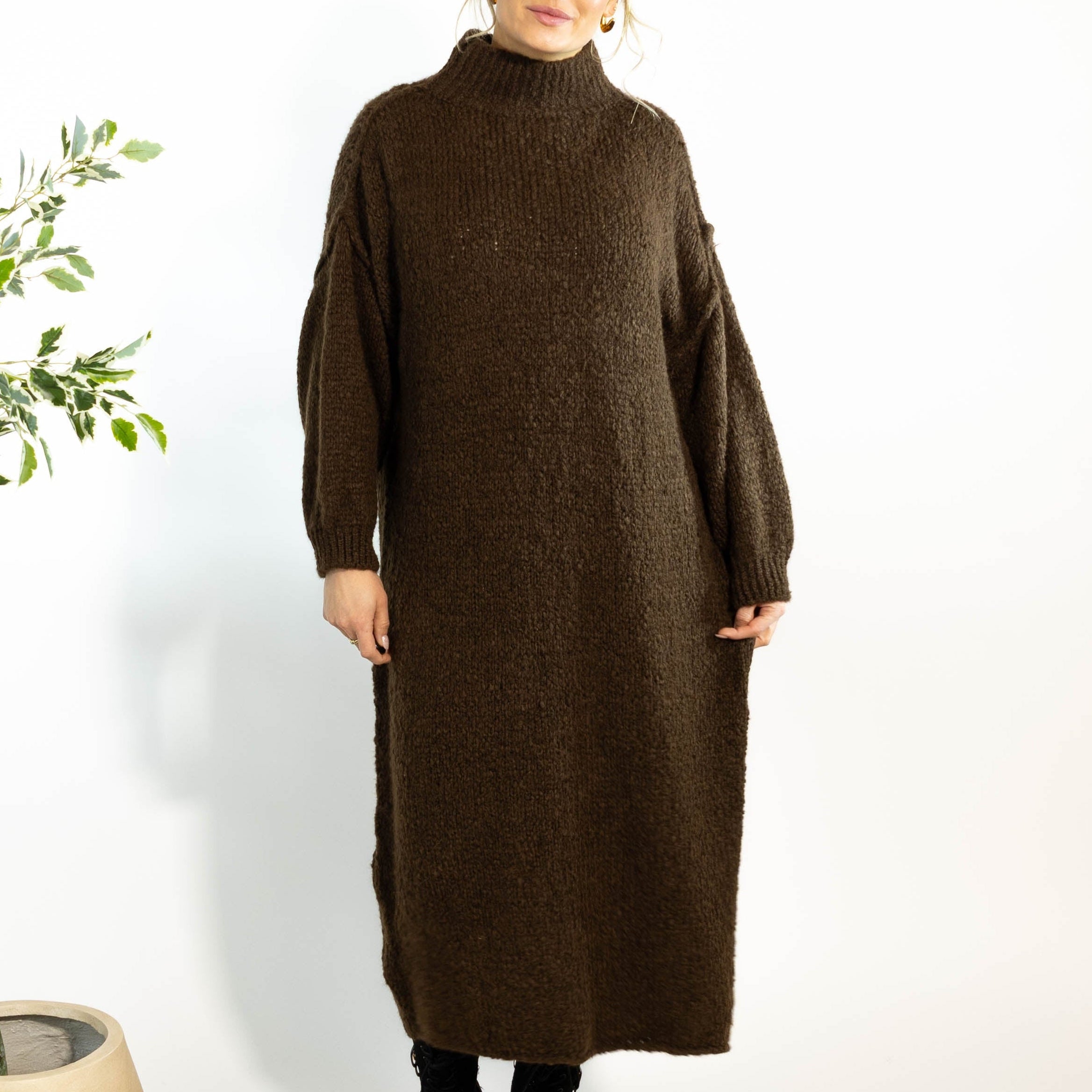 Gry strikkjole, Choko