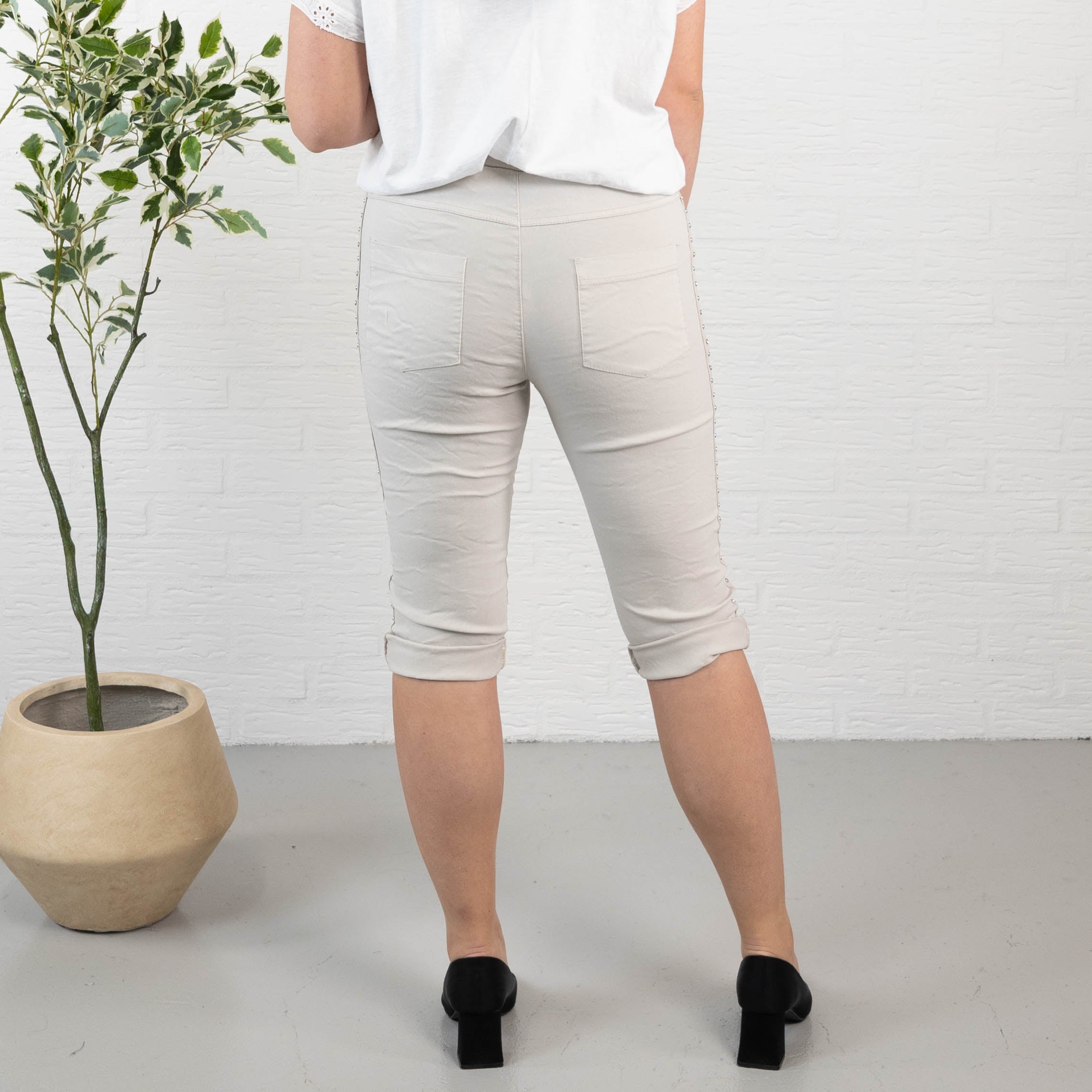 Barcelona pirat shorts, Beige