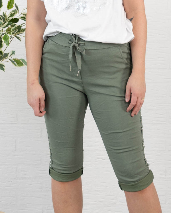 Barcelona pirat shorts, Khaki