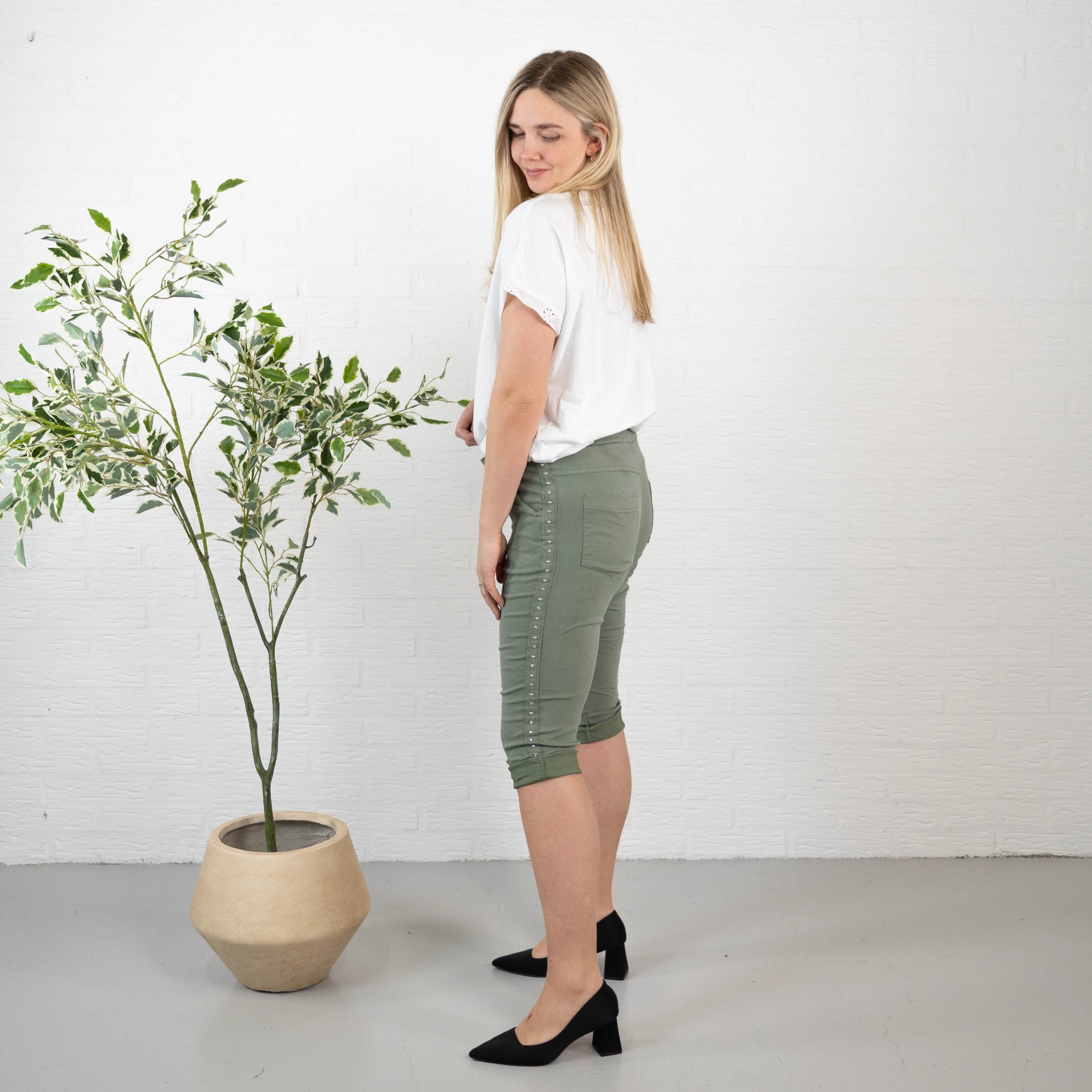 Barcelona pirat shorts, Khaki