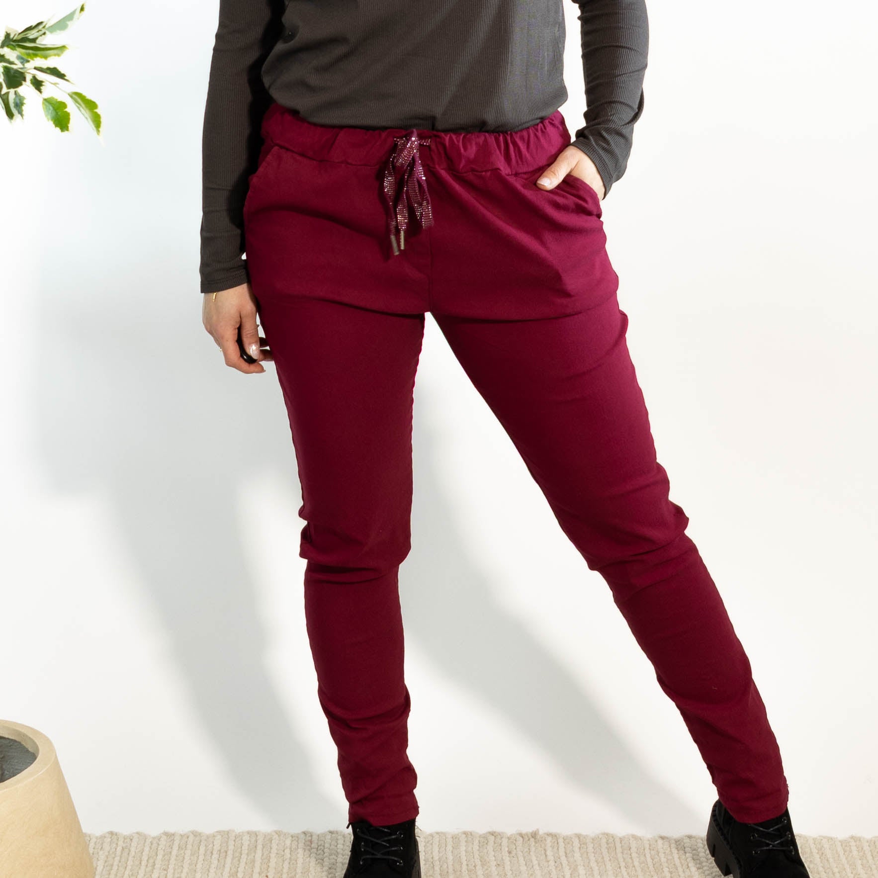 Krista bengaline bukser, Bordeaux