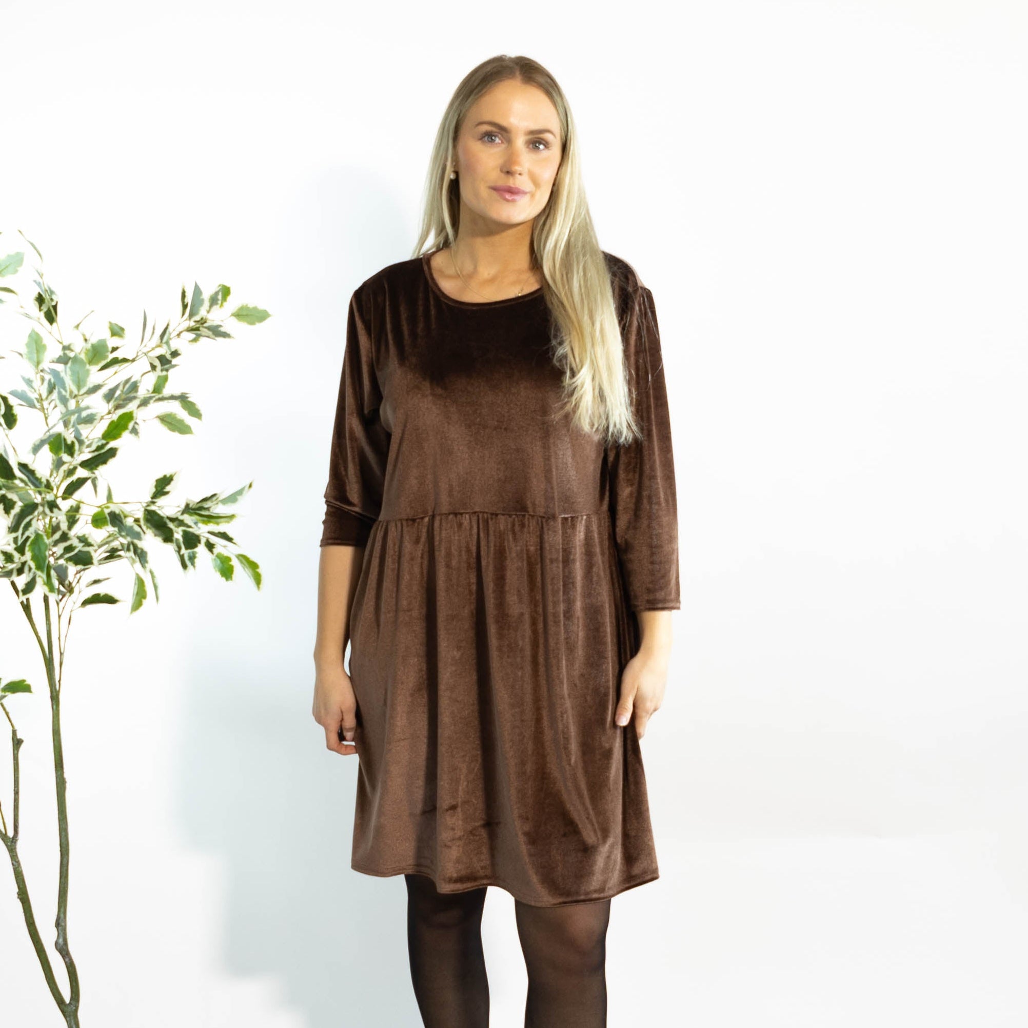 Chloe tunikakjole, Choko