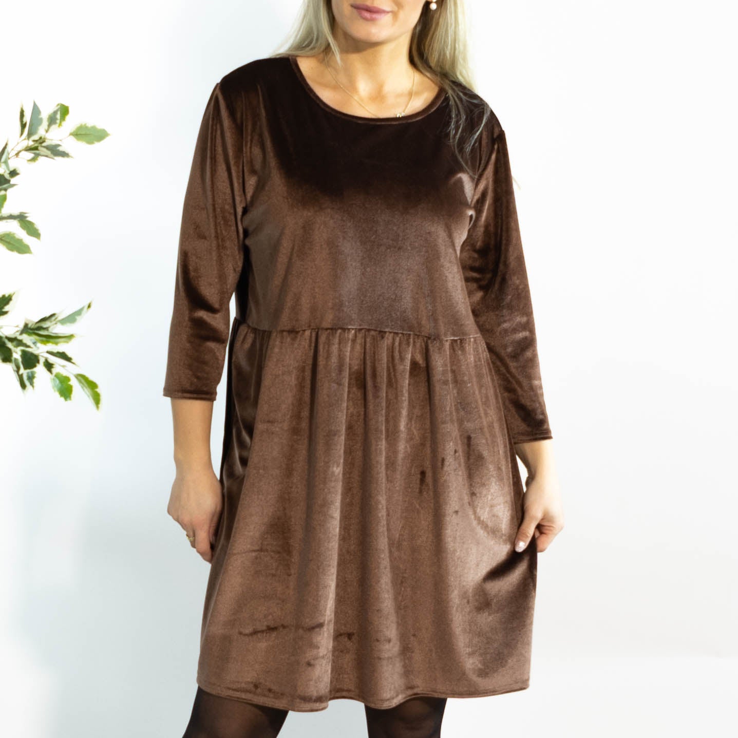 Chloe tunikakjole, Choko