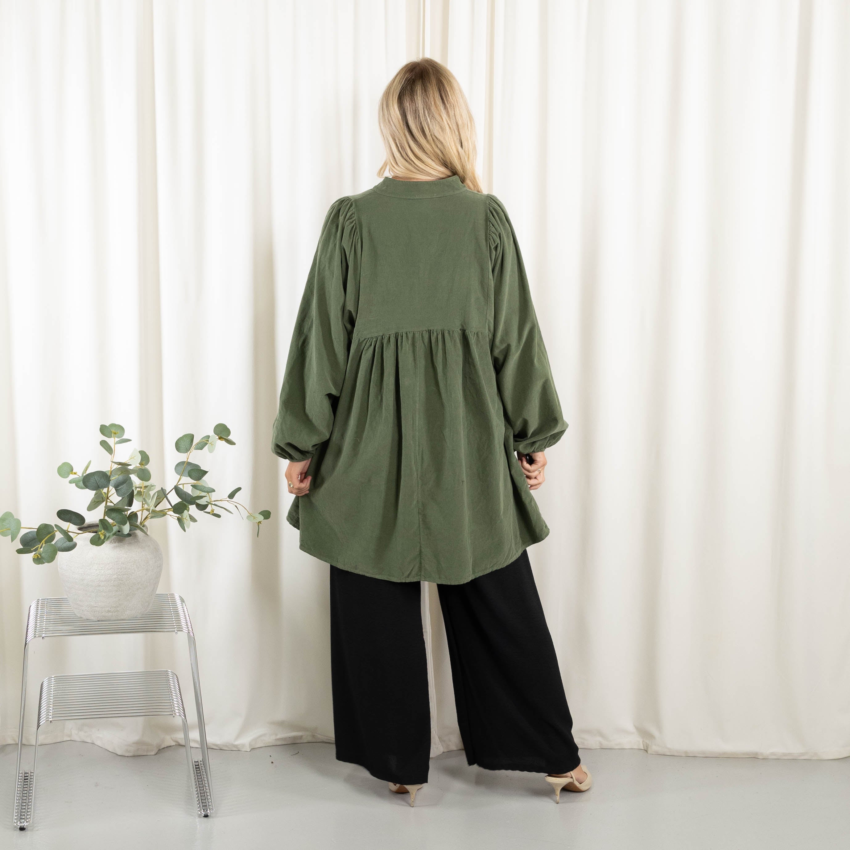 Nanny tunika/kjole, Khaki