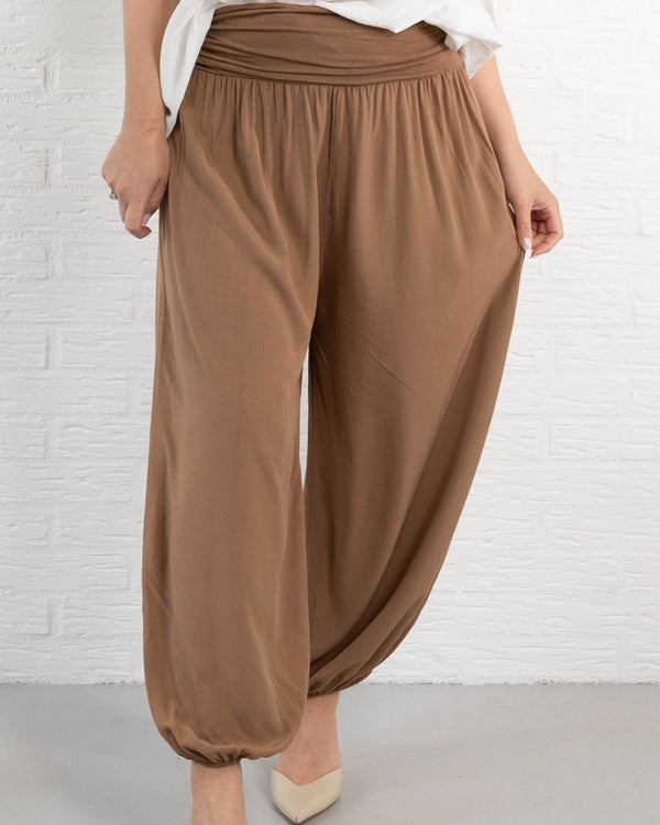 Jasmin haremsbukser, Mocca