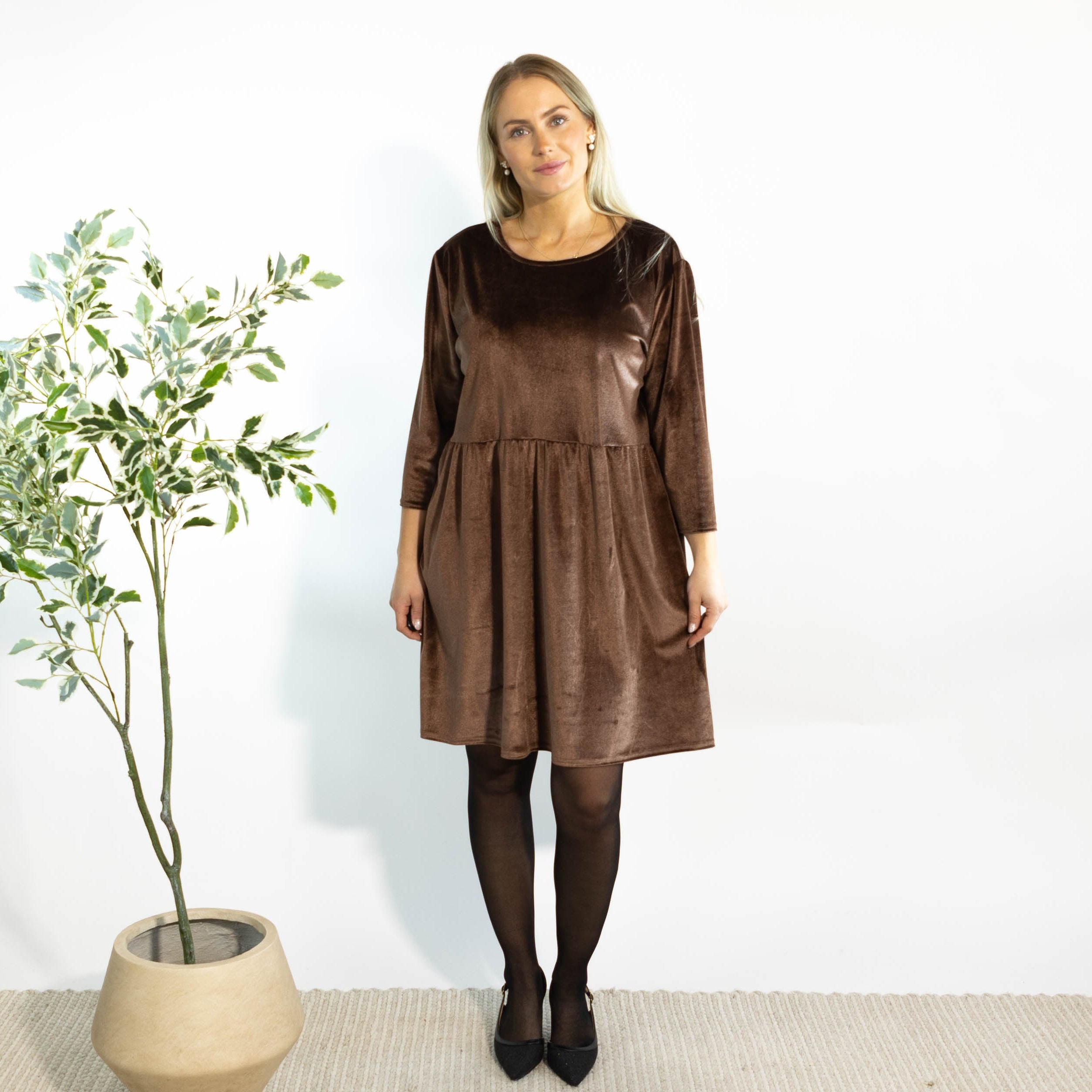 Chloe tunikakjole, Choko