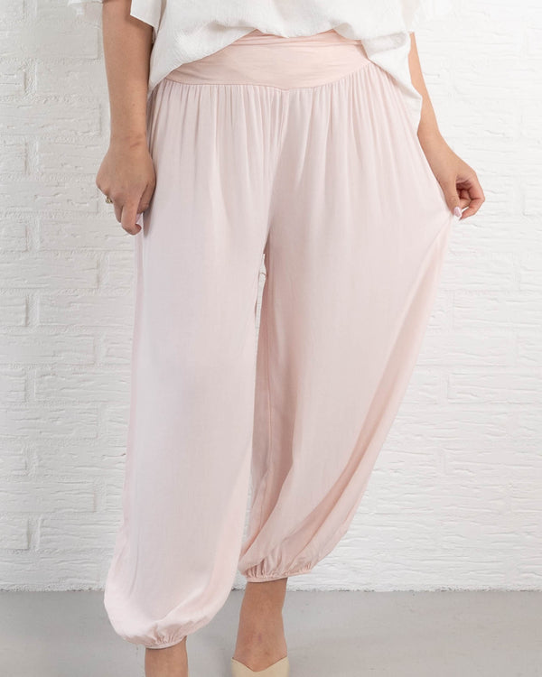 Jasmin haremsbukser, Rosa