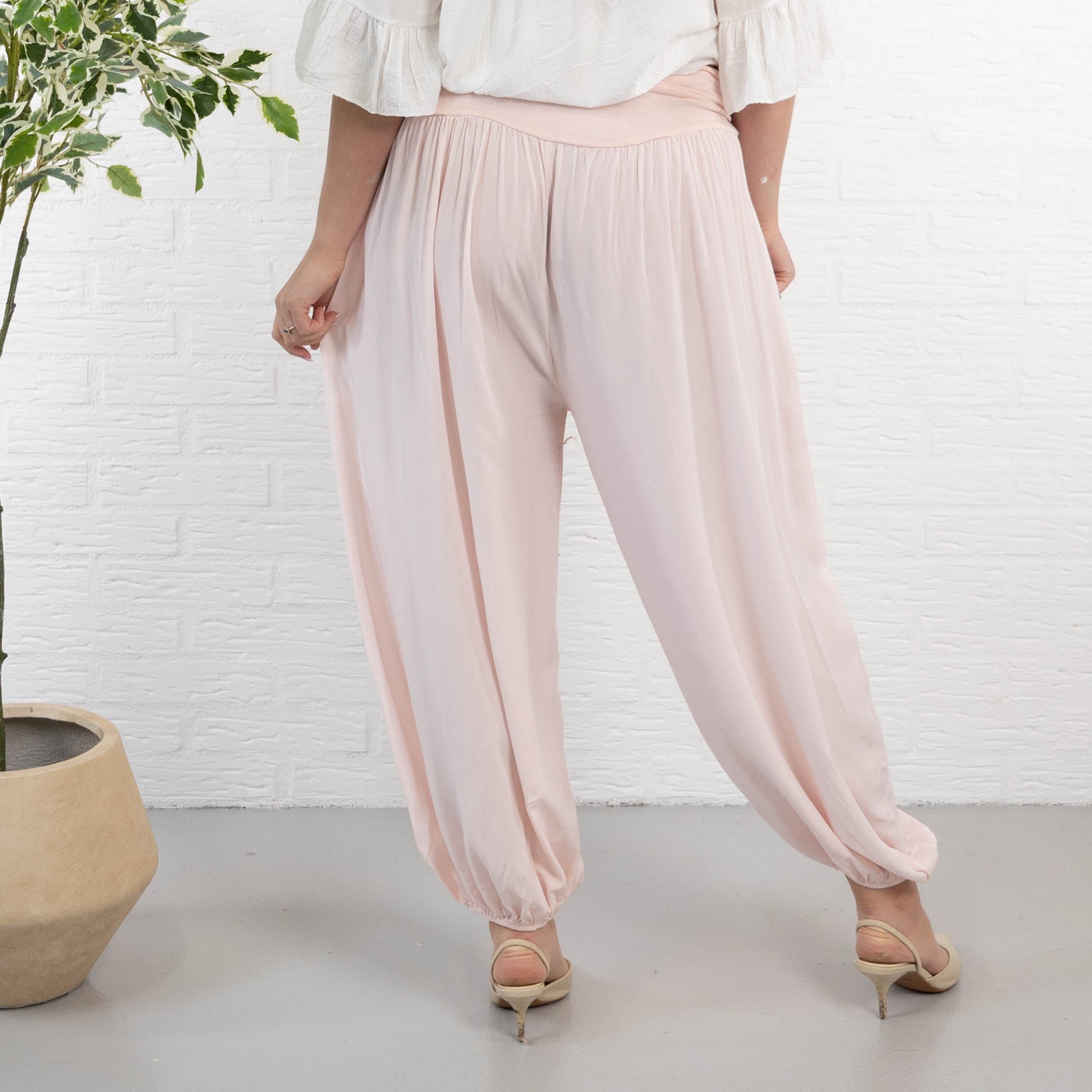 Jasmin haremsbukser, Rosa