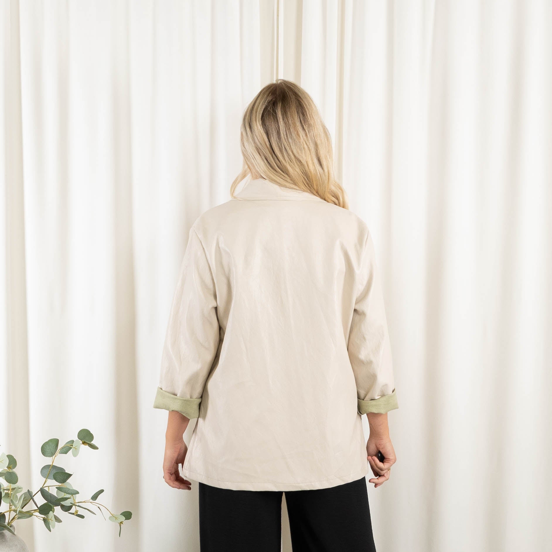 Minna blazer, Beige