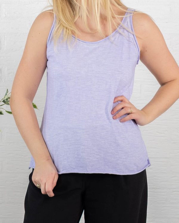 Montana top, Lilla