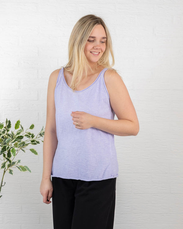 Montana top, Lilla