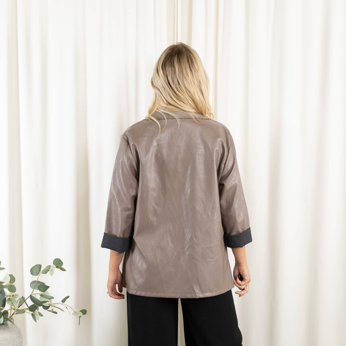 Minna blazer, Taupe