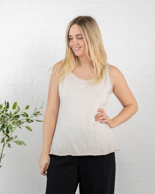 Montana top, Beige