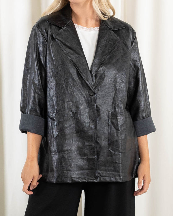 Minna blazer, Sort