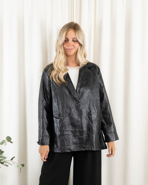 Minna blazer, Sort