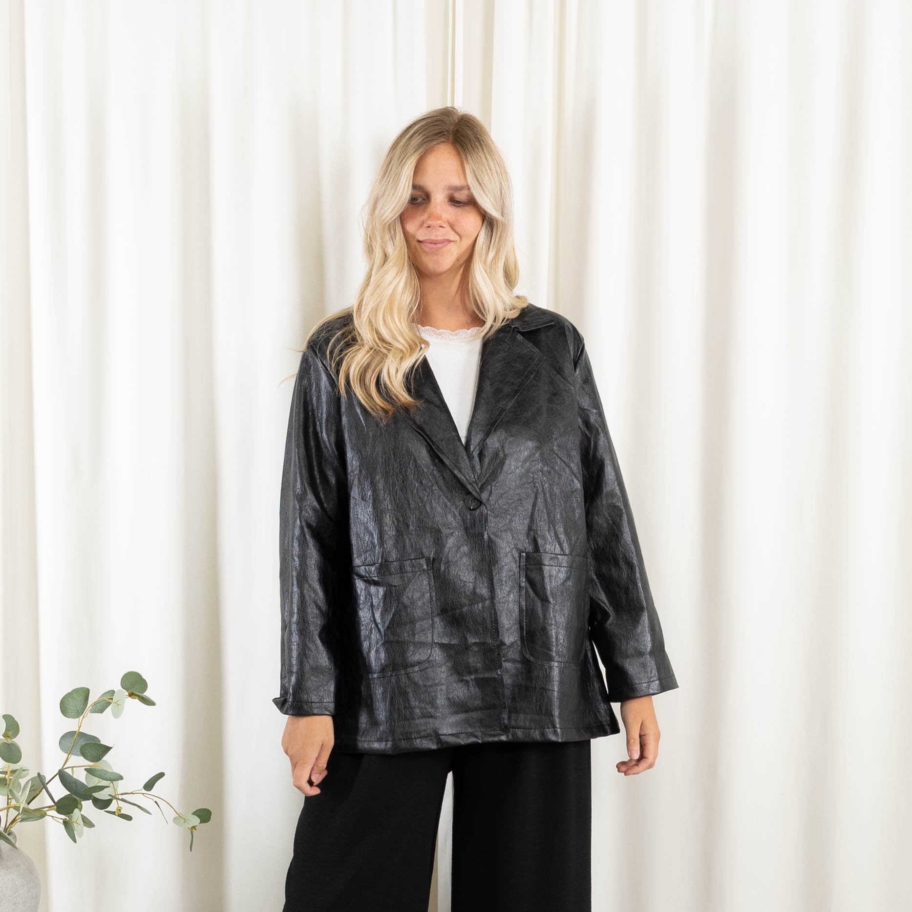Minna blazer, Sort