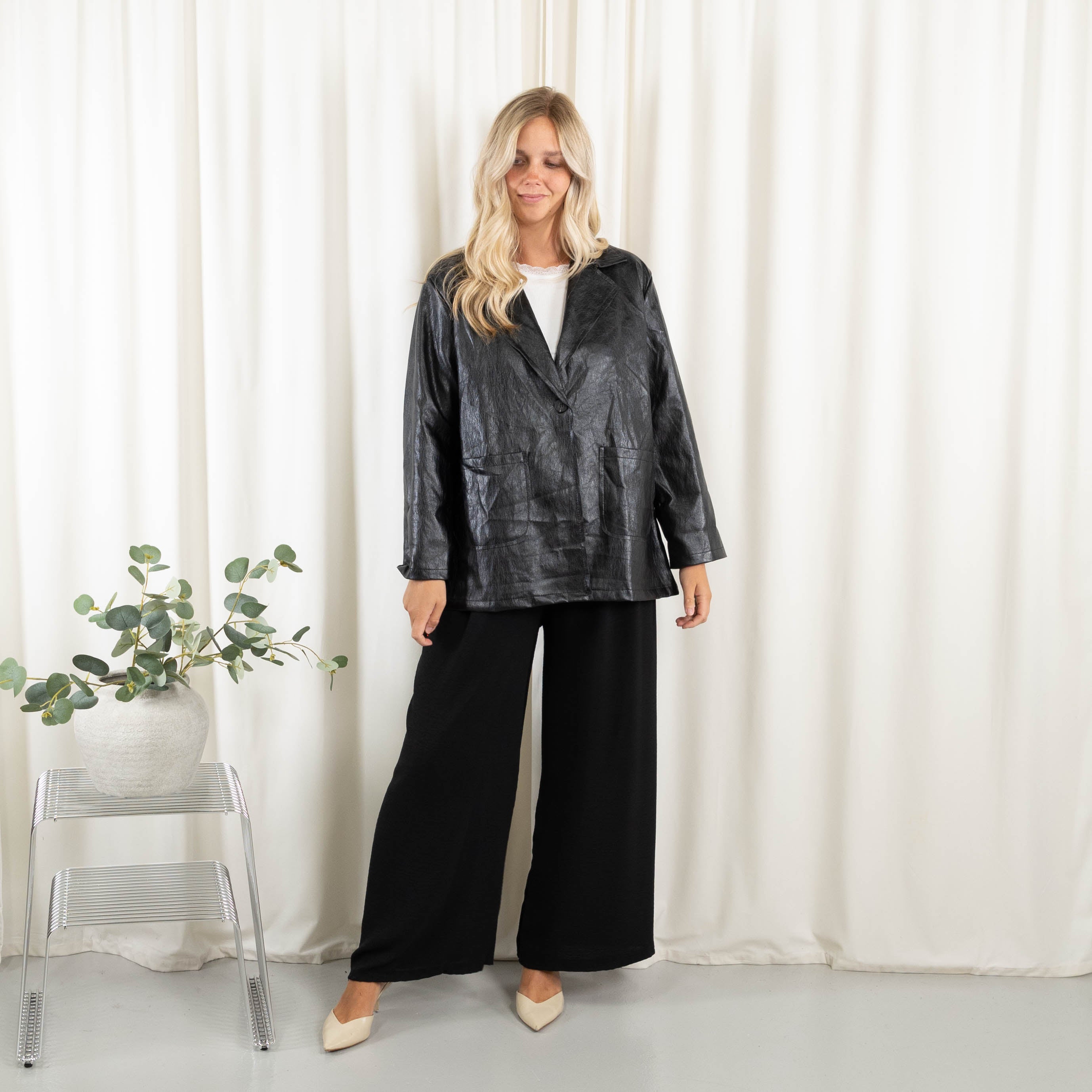 Minna blazer, Sort