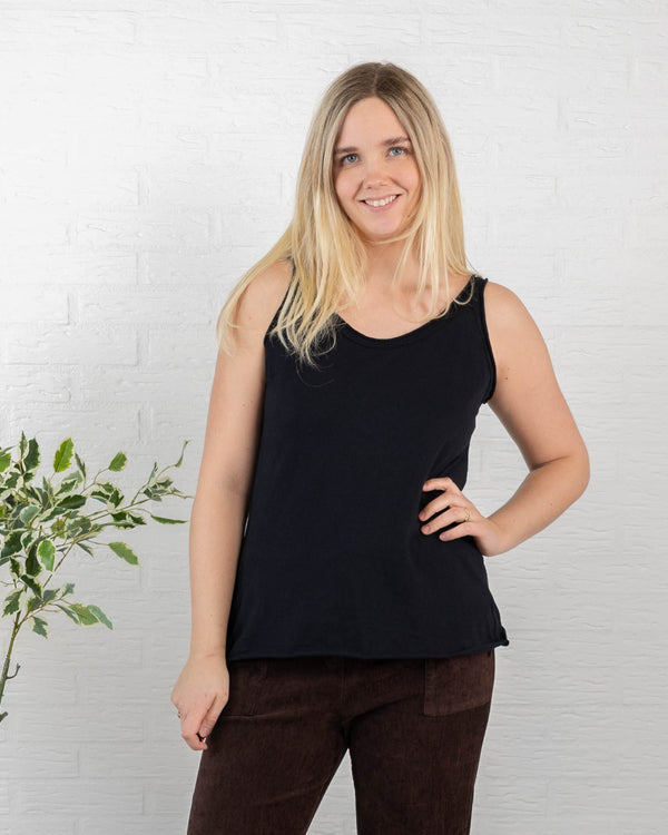 Montana top, Sort