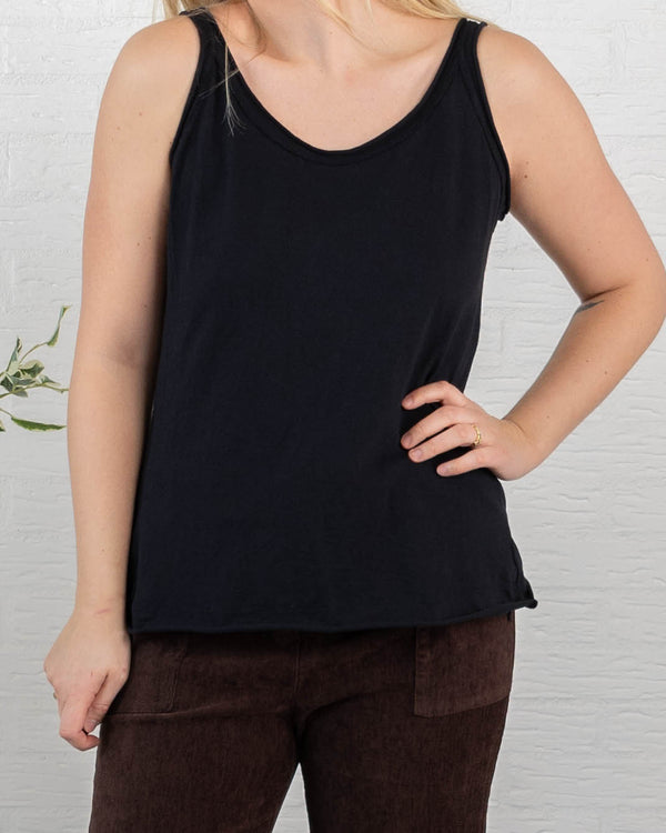 Montana top, Sort