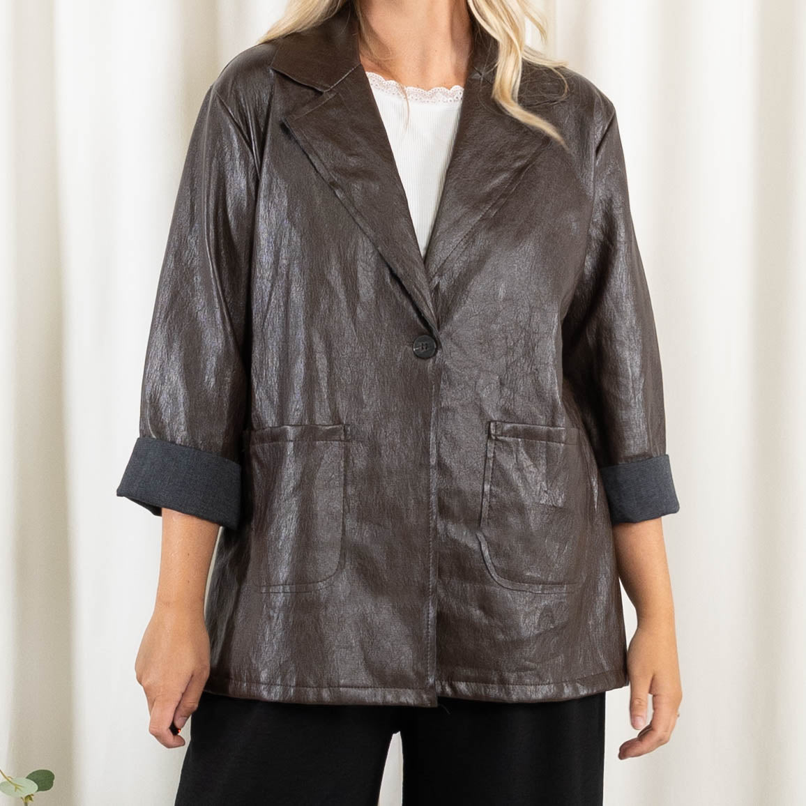 Minna blazer, Choko