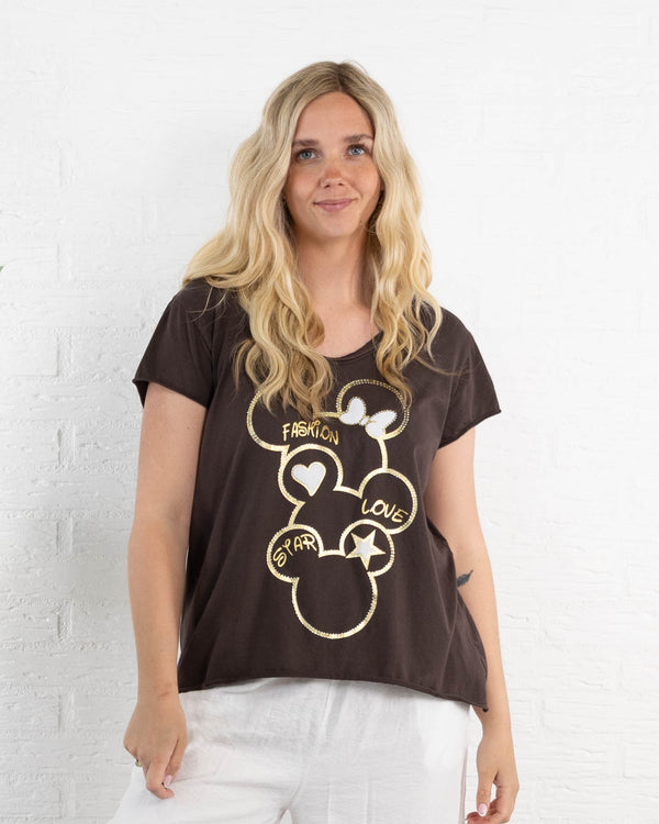 Minnie t-shirt, Choko